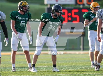 Thumbnail 1 in Missouri 8-Man Football Coaches Association All-Star Game photogallery.
