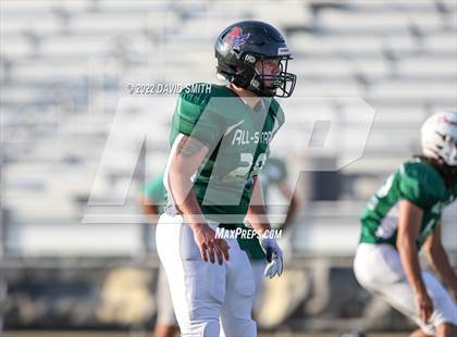 Thumbnail 1 in Missouri 8-Man Football Coaches Association All-Star Game photogallery.