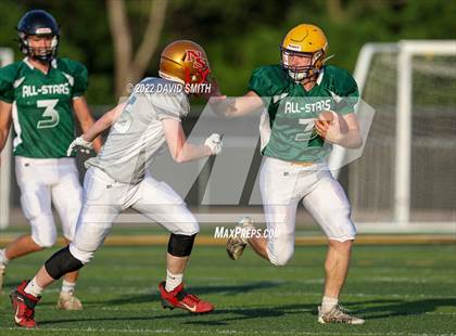 Thumbnail 2 in Missouri 8-Man Football Coaches Association All-Star Game photogallery.