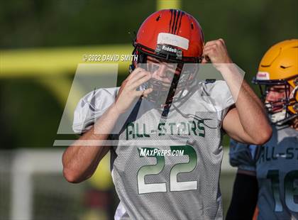 Thumbnail 1 in Missouri 8-Man Football Coaches Association All-Star Game photogallery.
