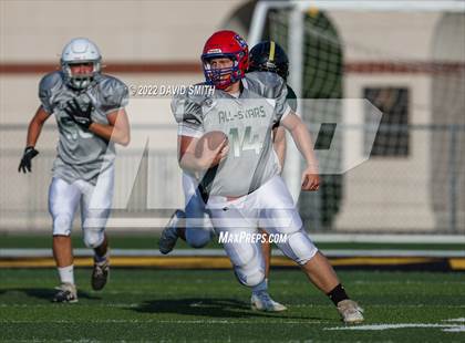 Thumbnail 3 in Missouri 8-Man Football Coaches Association All-Star Game photogallery.
