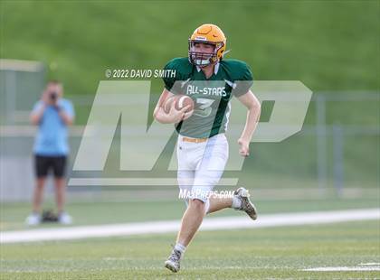 Thumbnail 3 in Missouri 8-Man Football Coaches Association All-Star Game photogallery.