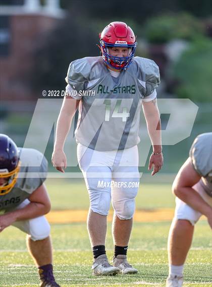 Thumbnail 3 in Missouri 8-Man Football Coaches Association All-Star Game photogallery.