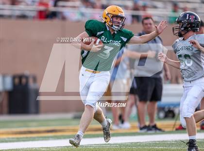 Thumbnail 2 in Missouri 8-Man Football Coaches Association All-Star Game photogallery.