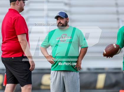 Thumbnail 3 in Missouri 8-Man Football Coaches Association All-Star Game photogallery.