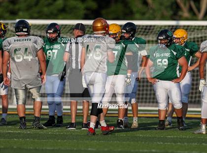 Thumbnail 2 in Missouri 8-Man Football Coaches Association All-Star Game photogallery.