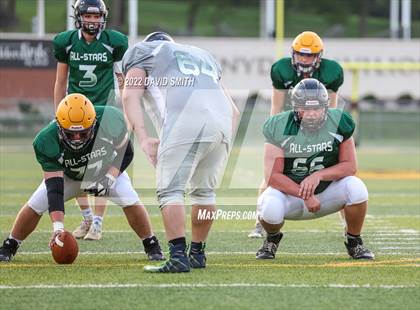 Thumbnail 1 in Missouri 8-Man Football Coaches Association All-Star Game photogallery.