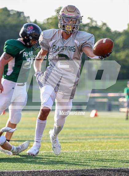 Thumbnail 1 in Missouri 8-Man Football Coaches Association All-Star Game photogallery.