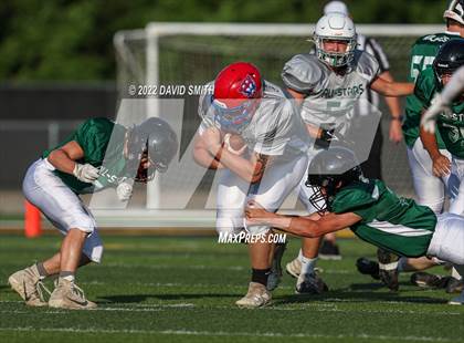 Thumbnail 2 in Missouri 8-Man Football Coaches Association All-Star Game photogallery.