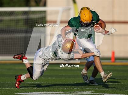 Thumbnail 1 in Missouri 8-Man Football Coaches Association All-Star Game photogallery.