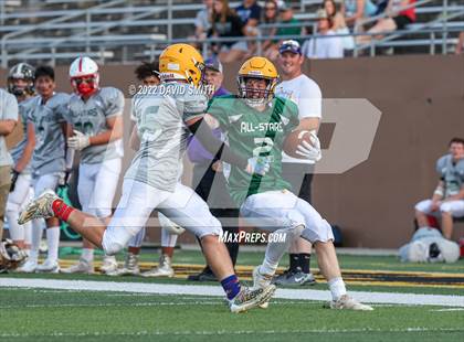 Thumbnail 2 in Missouri 8-Man Football Coaches Association All-Star Game photogallery.