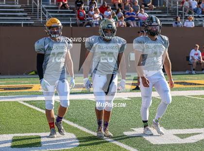 Thumbnail 3 in Missouri 8-Man Football Coaches Association All-Star Game photogallery.