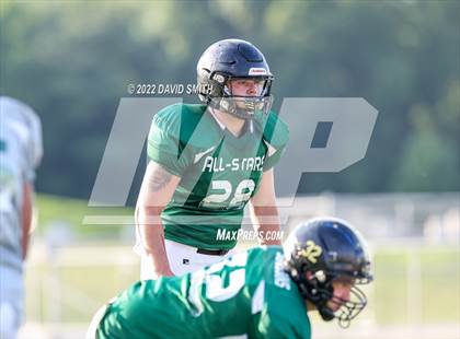 Thumbnail 3 in Missouri 8-Man Football Coaches Association All-Star Game photogallery.