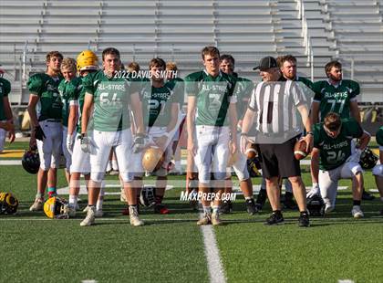 Thumbnail 2 in Missouri 8-Man Football Coaches Association All-Star Game photogallery.