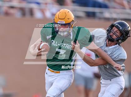 Thumbnail 1 in Missouri 8-Man Football Coaches Association All-Star Game photogallery.