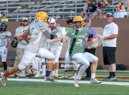Thumbnail 2 in Missouri 8-Man Football Coaches Association All-Star Game photogallery.