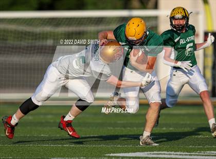 Thumbnail 1 in Missouri 8-Man Football Coaches Association All-Star Game photogallery.