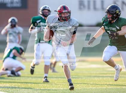 Thumbnail 2 in Missouri 8-Man Football Coaches Association All-Star Game photogallery.