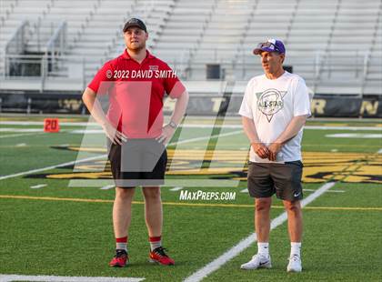 Thumbnail 2 in Missouri 8-Man Football Coaches Association All-Star Game photogallery.
