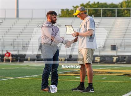 Thumbnail 2 in Missouri 8-Man Football Coaches Association All-Star Game photogallery.
