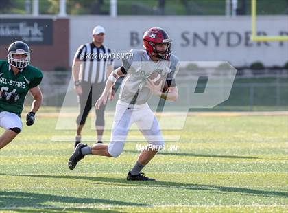 Thumbnail 1 in Missouri 8-Man Football Coaches Association All-Star Game photogallery.