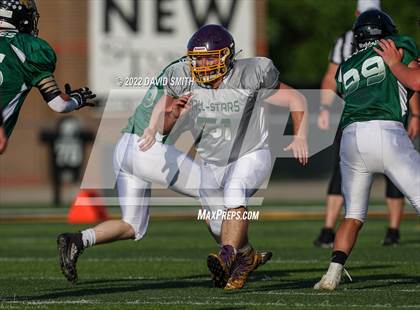 Thumbnail 3 in Missouri 8-Man Football Coaches Association All-Star Game photogallery.