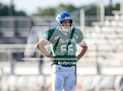 Thumbnail 3 in Missouri 8-Man Football Coaches Association All-Star Game photogallery.