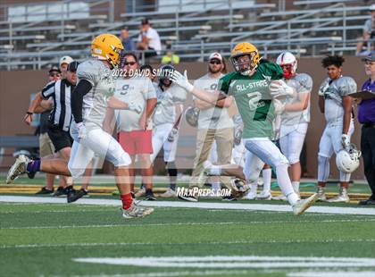 Thumbnail 2 in Missouri 8-Man Football Coaches Association All-Star Game photogallery.