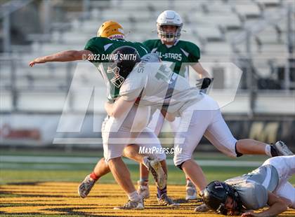 Thumbnail 2 in Missouri 8-Man Football Coaches Association All-Star Game photogallery.