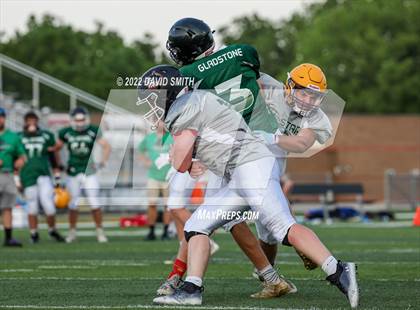 Thumbnail 3 in Missouri 8-Man Football Coaches Association All-Star Game photogallery.