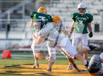 Thumbnail 3 in Missouri 8-Man Football Coaches Association All-Star Game photogallery.