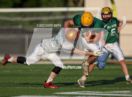 Thumbnail 2 in Missouri 8-Man Football Coaches Association All-Star Game photogallery.