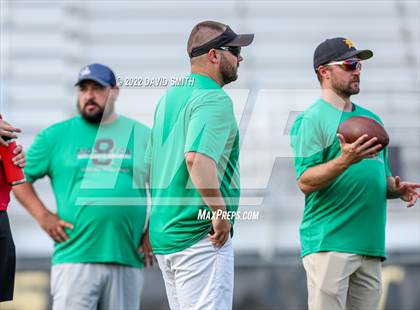 Thumbnail 1 in Missouri 8-Man Football Coaches Association All-Star Game photogallery.