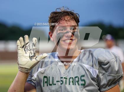 Thumbnail 2 in Missouri 8-Man Football Coaches Association All-Star Game photogallery.