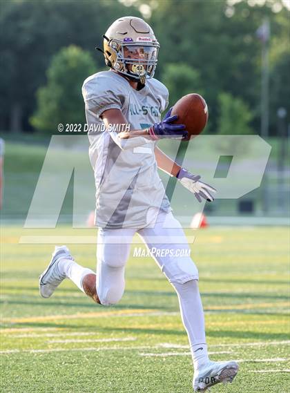 Thumbnail 1 in Missouri 8-Man Football Coaches Association All-Star Game photogallery.