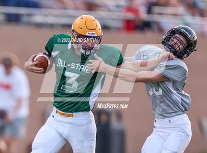 Thumbnail 3 in Missouri 8-Man Football Coaches Association All-Star Game photogallery.