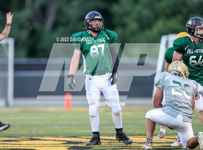 Thumbnail 1 in Missouri 8-Man Football Coaches Association All-Star Game photogallery.