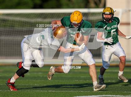 Thumbnail 3 in Missouri 8-Man Football Coaches Association All-Star Game photogallery.