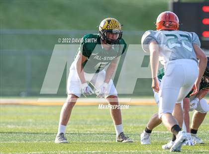 Thumbnail 2 in Missouri 8-Man Football Coaches Association All-Star Game photogallery.