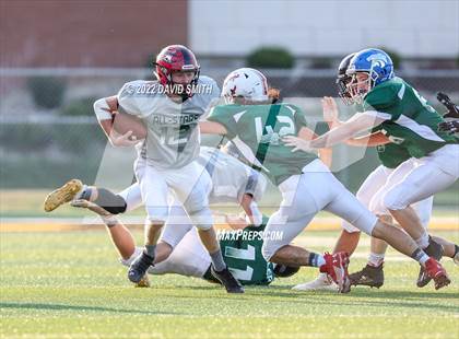 Thumbnail 1 in Missouri 8-Man Football Coaches Association All-Star Game photogallery.