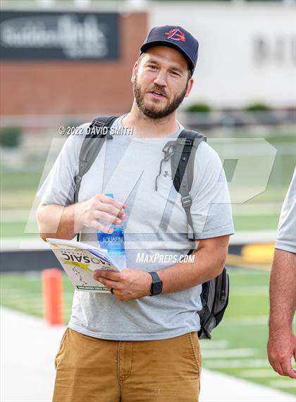 Thumbnail 3 in Missouri 8-Man Football Coaches Association All-Star Game photogallery.