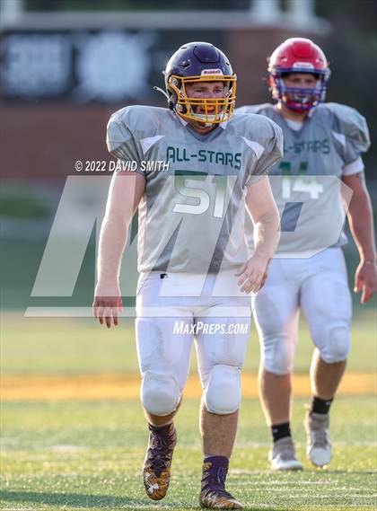 Thumbnail 1 in Missouri 8-Man Football Coaches Association All-Star Game photogallery.