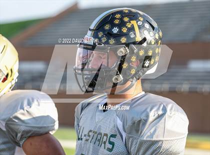 Thumbnail 3 in Missouri 8-Man Football Coaches Association All-Star Game photogallery.