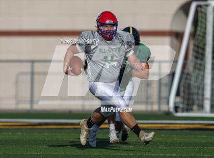 Thumbnail 1 in Missouri 8-Man Football Coaches Association All-Star Game photogallery.