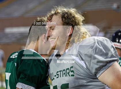 Thumbnail 2 in Missouri 8-Man Football Coaches Association All-Star Game photogallery.