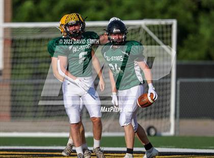 Thumbnail 1 in Missouri 8-Man Football Coaches Association All-Star Game photogallery.