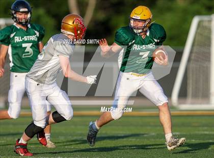 Thumbnail 1 in Missouri 8-Man Football Coaches Association All-Star Game photogallery.
