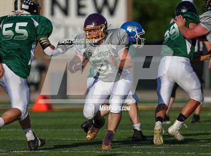 Thumbnail 1 in Missouri 8-Man Football Coaches Association All-Star Game photogallery.
