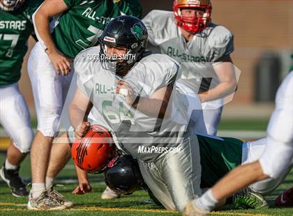 Thumbnail 3 in Missouri 8-Man Football Coaches Association All-Star Game photogallery.