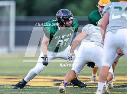 Thumbnail 2 in Missouri 8-Man Football Coaches Association All-Star Game photogallery.